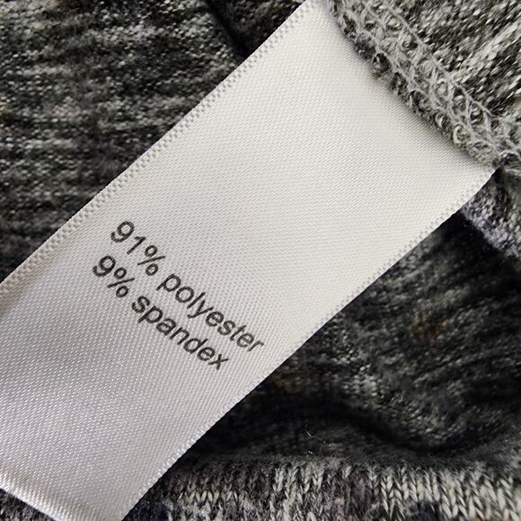 Maurices Women Sweater Size XXL Leopard Print Cowl Neck Drawstring Pullover Knit - Picture 9 of 11